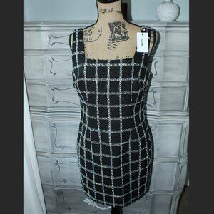 BNWT Jason Wu Tweed Tank Dress